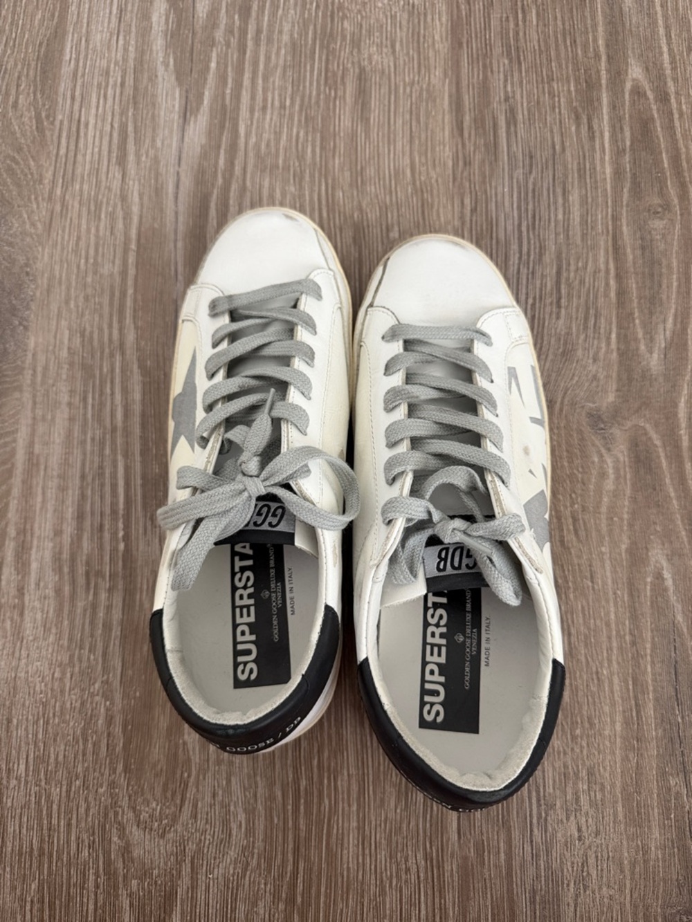 Golden Goose Superstar Sneakers - Picture 6 of 10